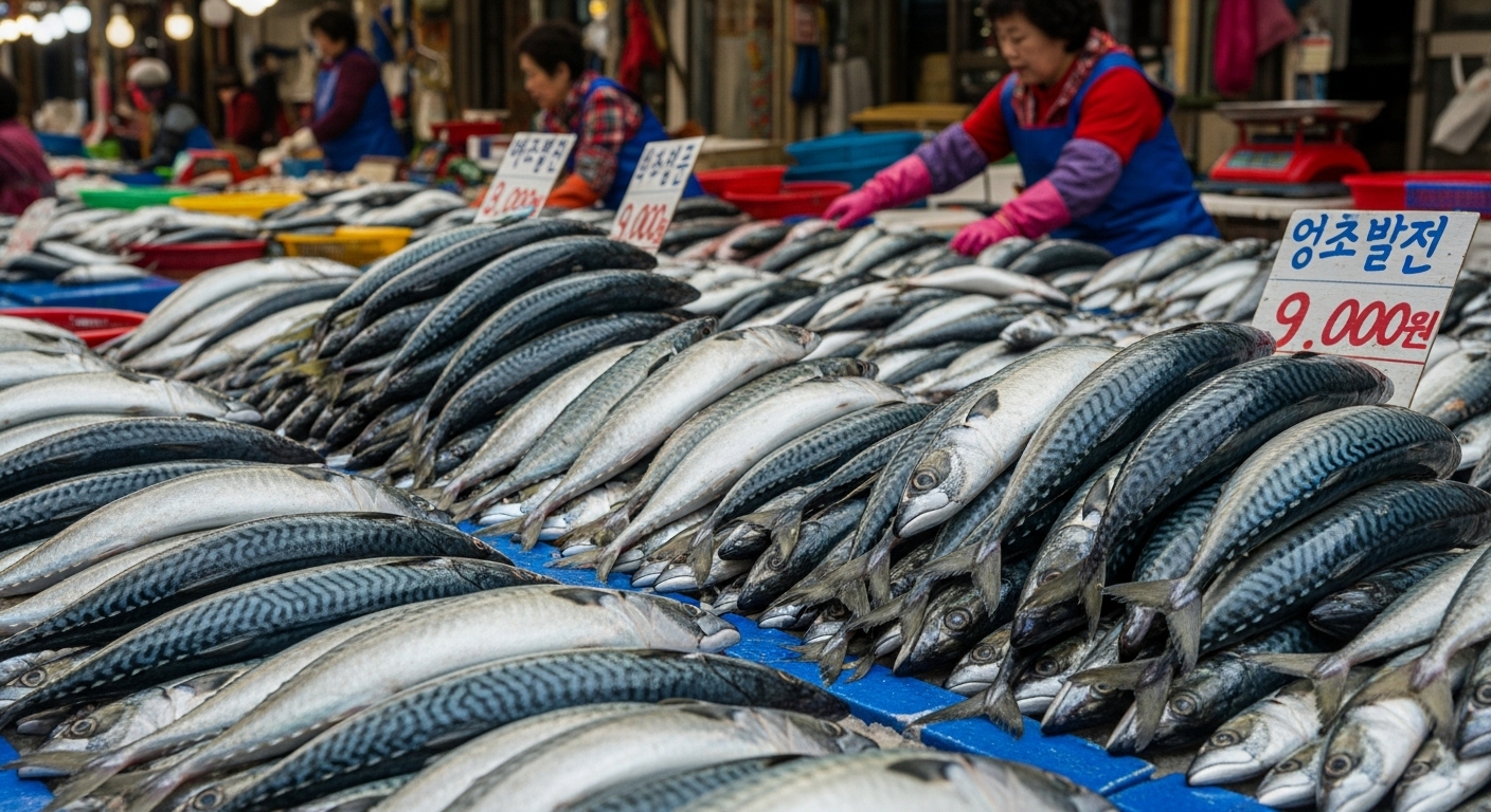 9월 제철음식 고등어