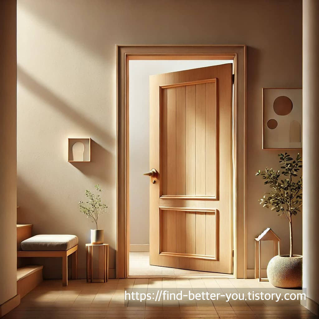 문과 출입구의 심리학: 공간을 잇고 마음을 여는 디자인