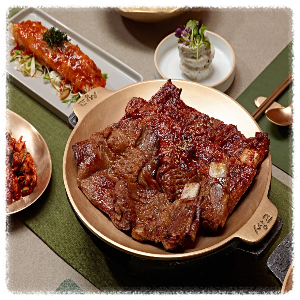 쌍교숯불갈비 담양 본점