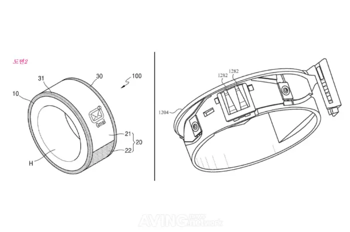 갤럭시 링 실물이미지