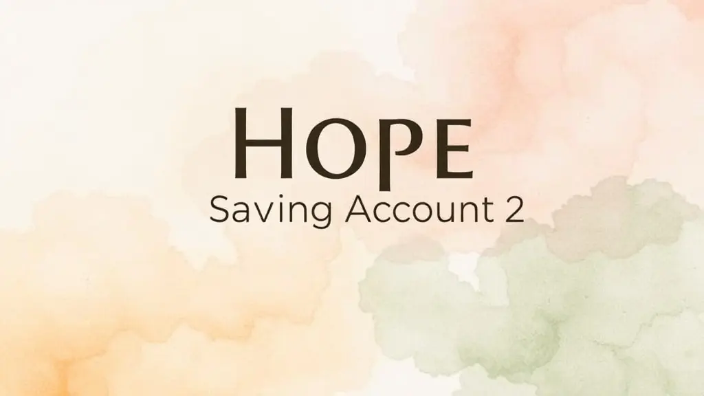 희망저축계좌 자격조건 신청방법