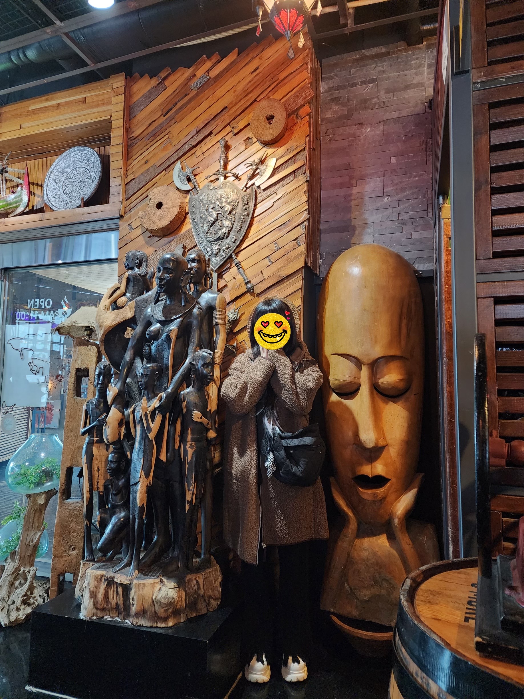 카페발리 내부