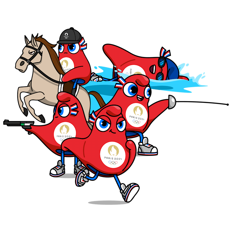 2024 파리올림픽 마스코트 프리주