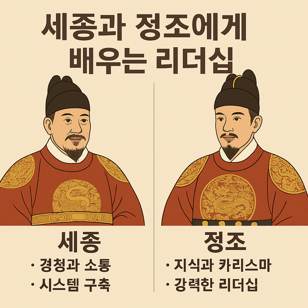 세종과 정조의 리더십