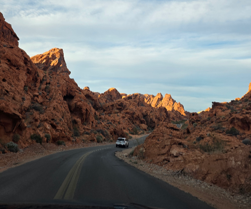 Valley of Fire State Park,시닉 드라이브