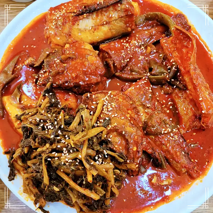 백반기행 김용림 편 시래기 코다리찜 3대 28년 비법 양념 전국택배 밀키트 주문 가능 김포 맛집 소개