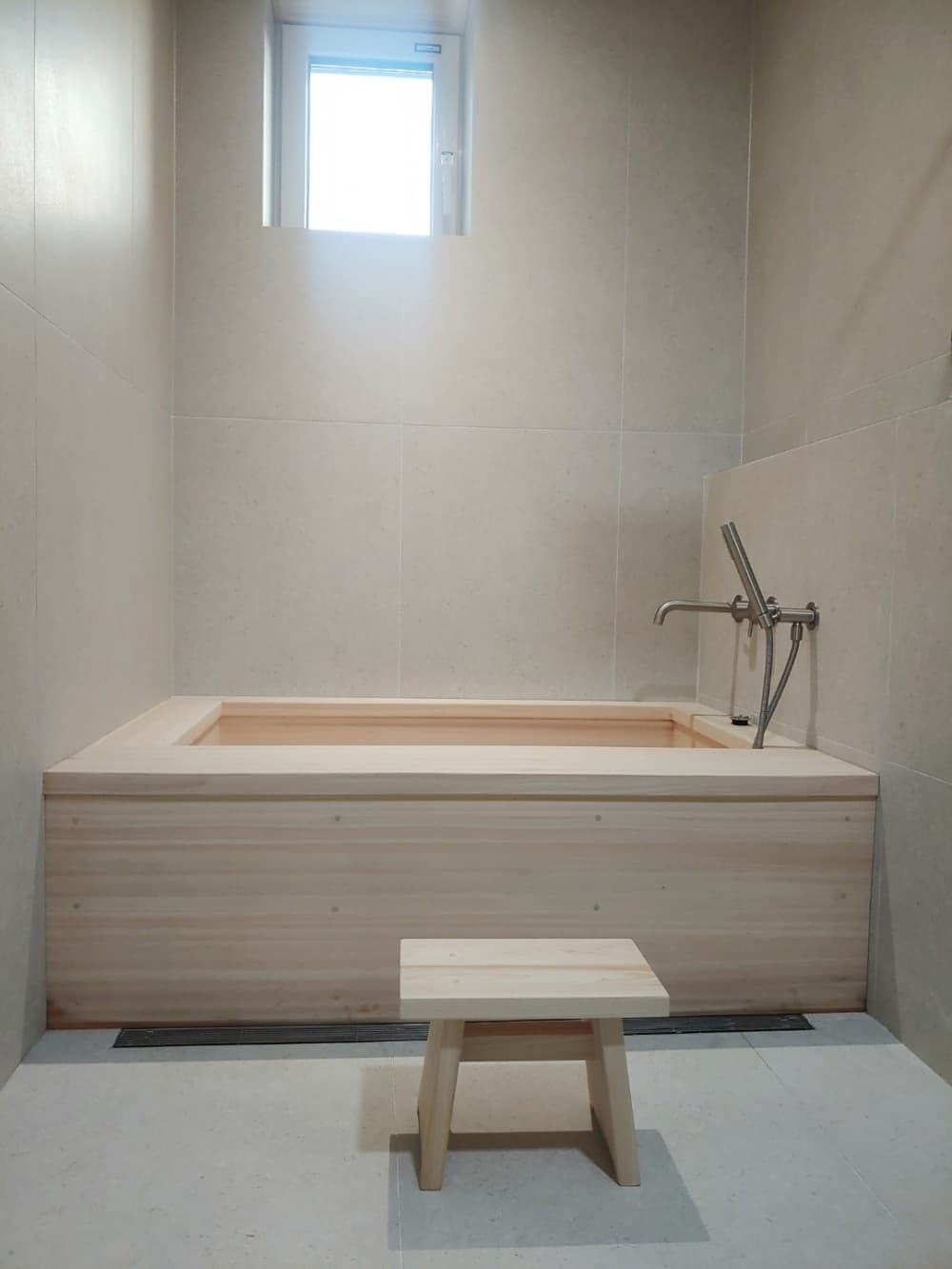 집에서 즐기는 히노끼 반신욕 효과