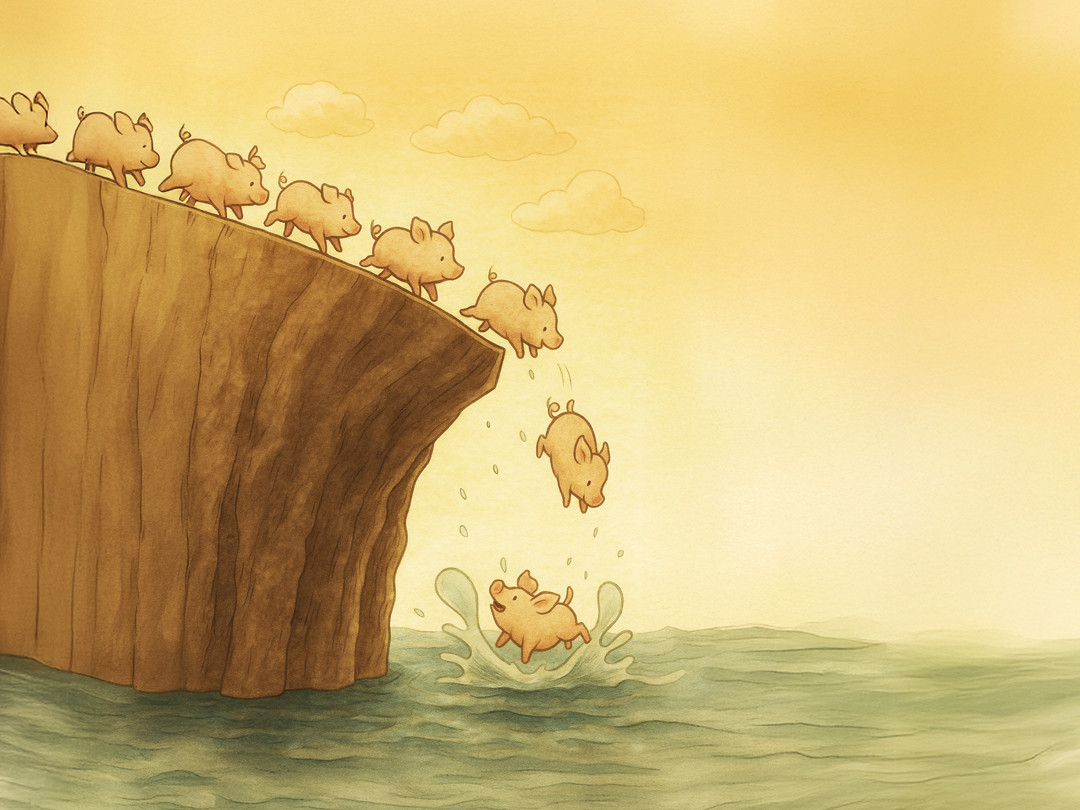 25년 7월 2일 말씀 카드 성경구절 : 예수님께서 &quot;가라.&quot; 하고 말씀하시자, 마귀들이 나와서 돼지들 속으로 들어갔다. (마태 8,32)