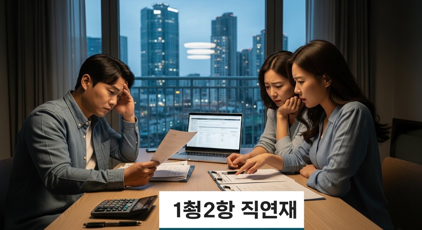 1가구 2주택 취득세율