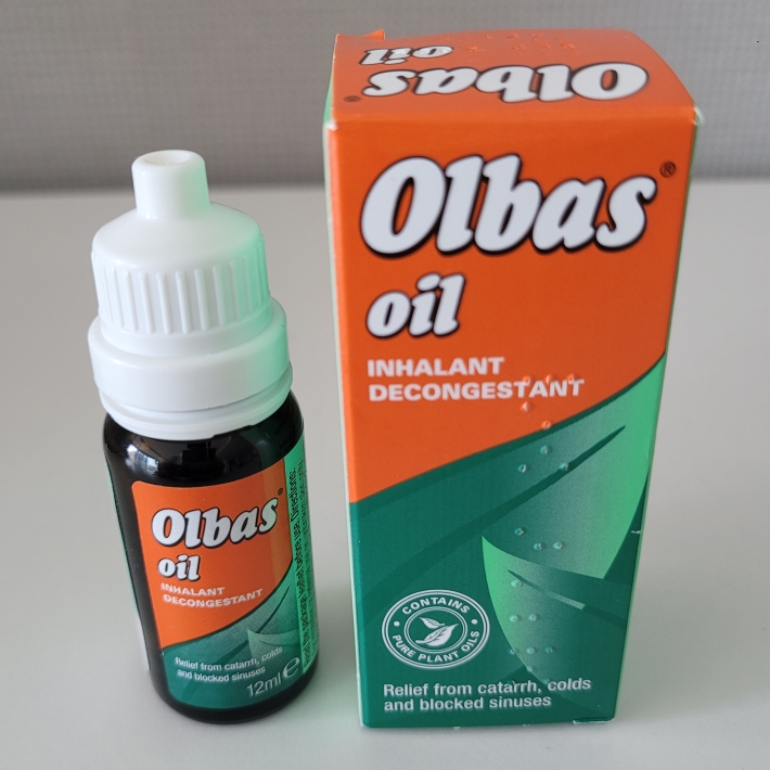 올바스 오일 케이스와 제품 사진