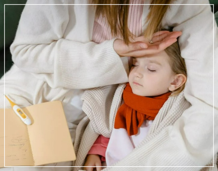 어린이구내염-고열