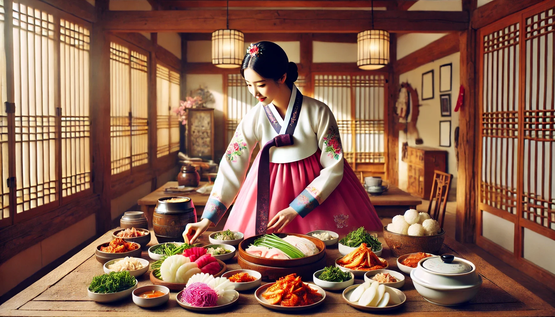 무를 이용한 다양한 요리