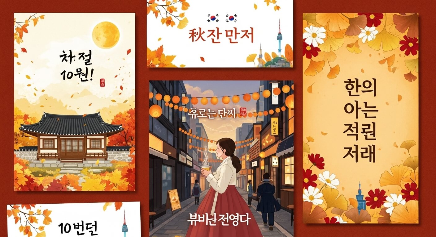 10월 가을 인사말 모음