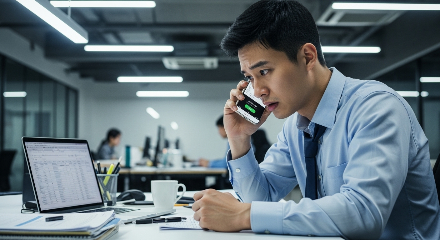 부모나 직장에 연락한 실제 사례