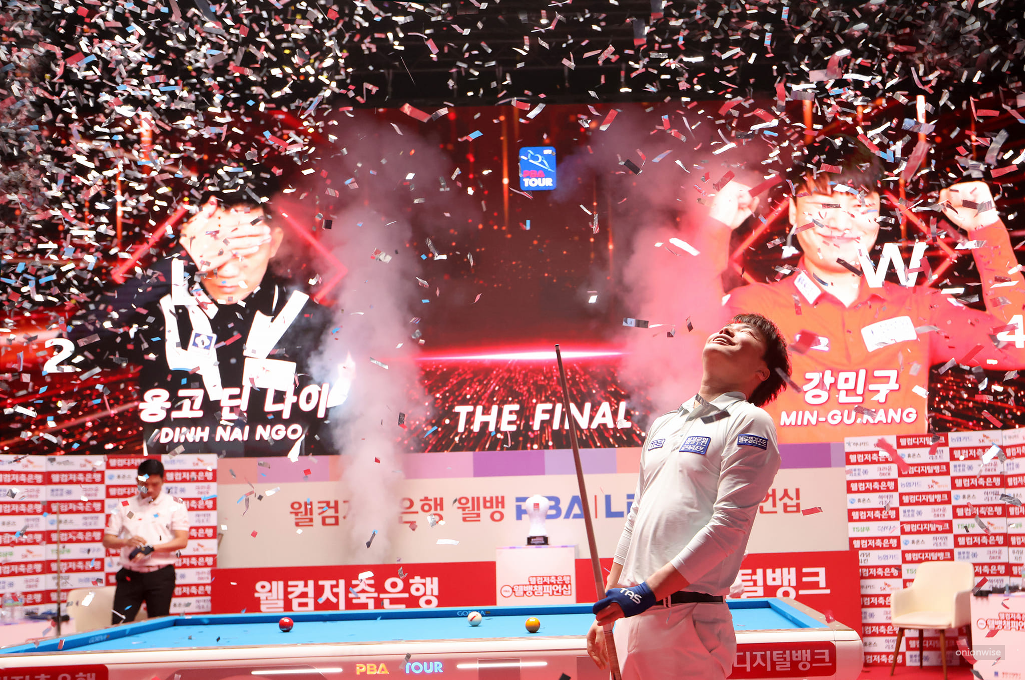 강민구 당구선수 PBA투어 우승