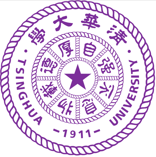 칭화대학교 로고 이미지