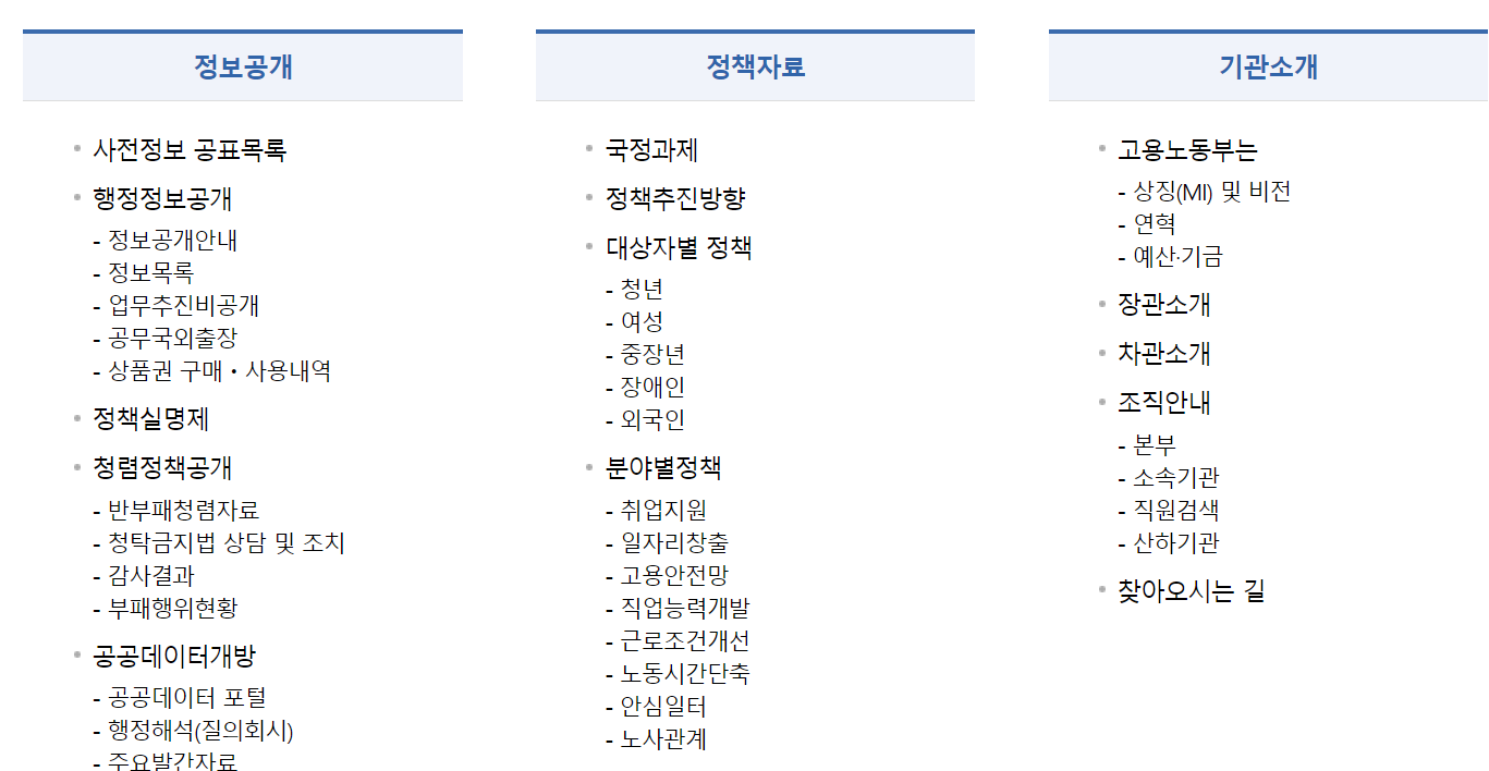 고용노동부