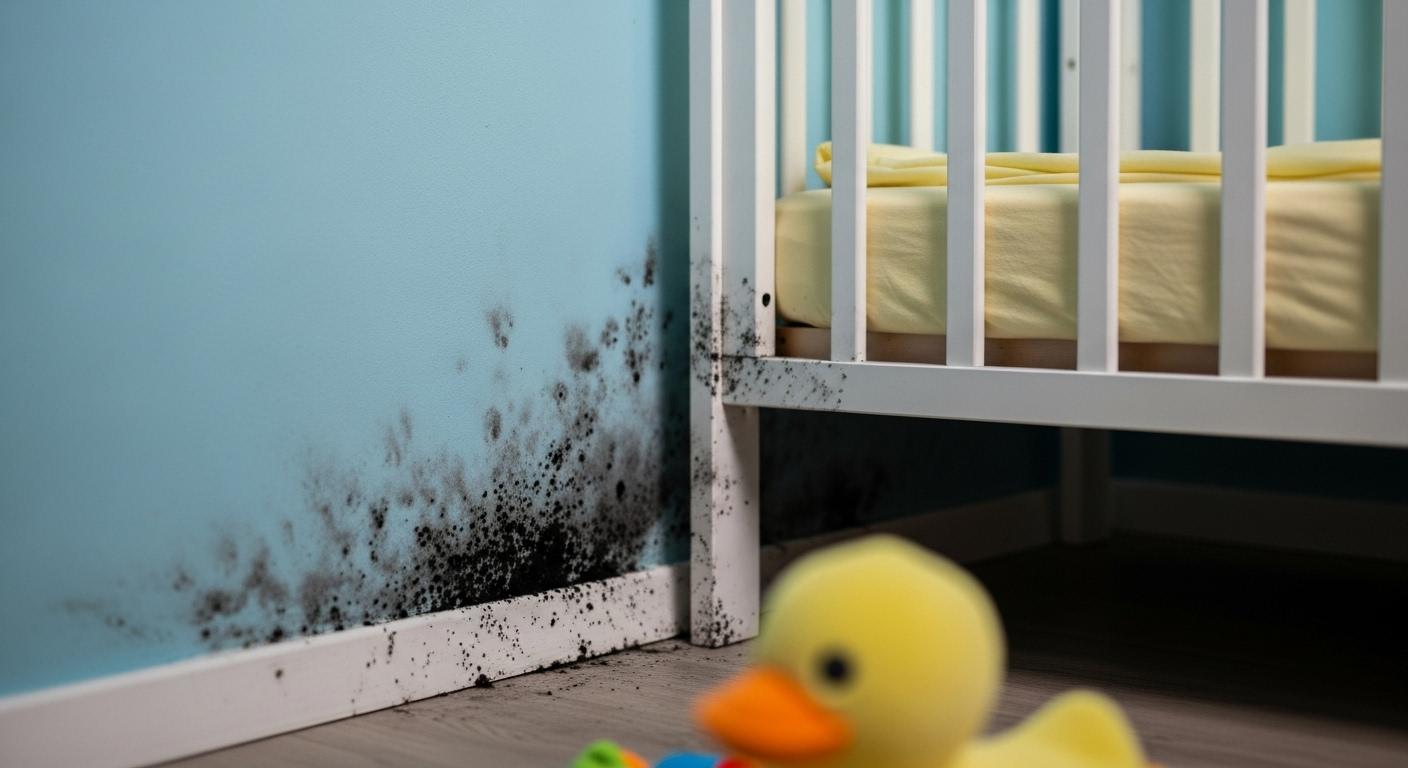 아기방 곰팡이