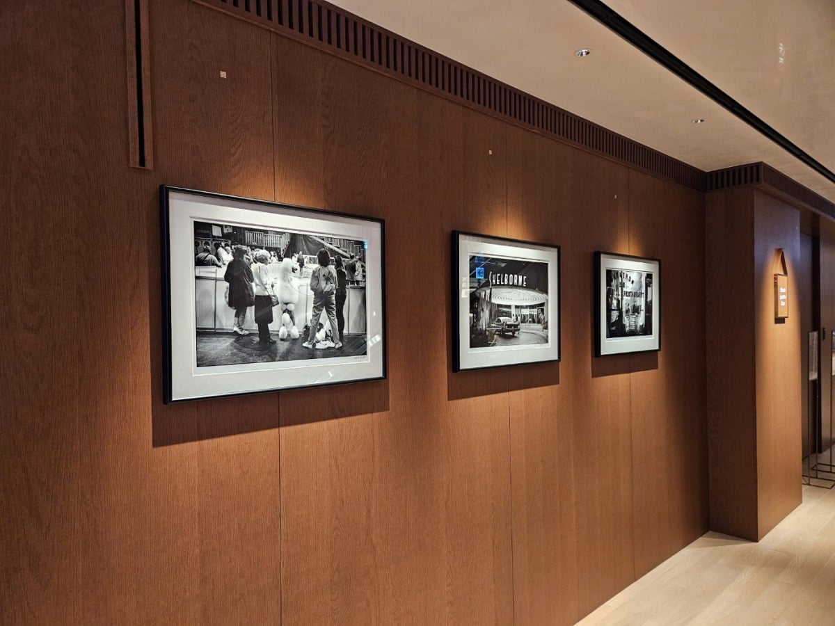 신세계백화점 강남점 지상 1층 하우스 오브 신세계 모습.