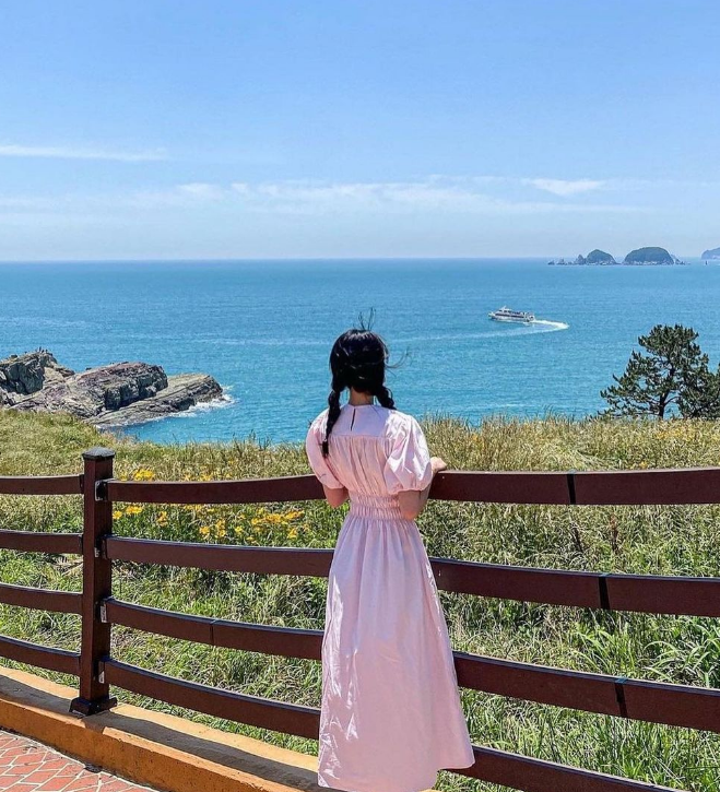 거제 명소 신선대에서