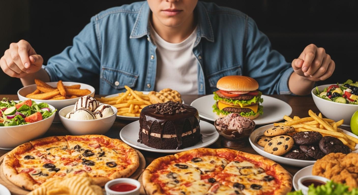 식욕 못참는 이유