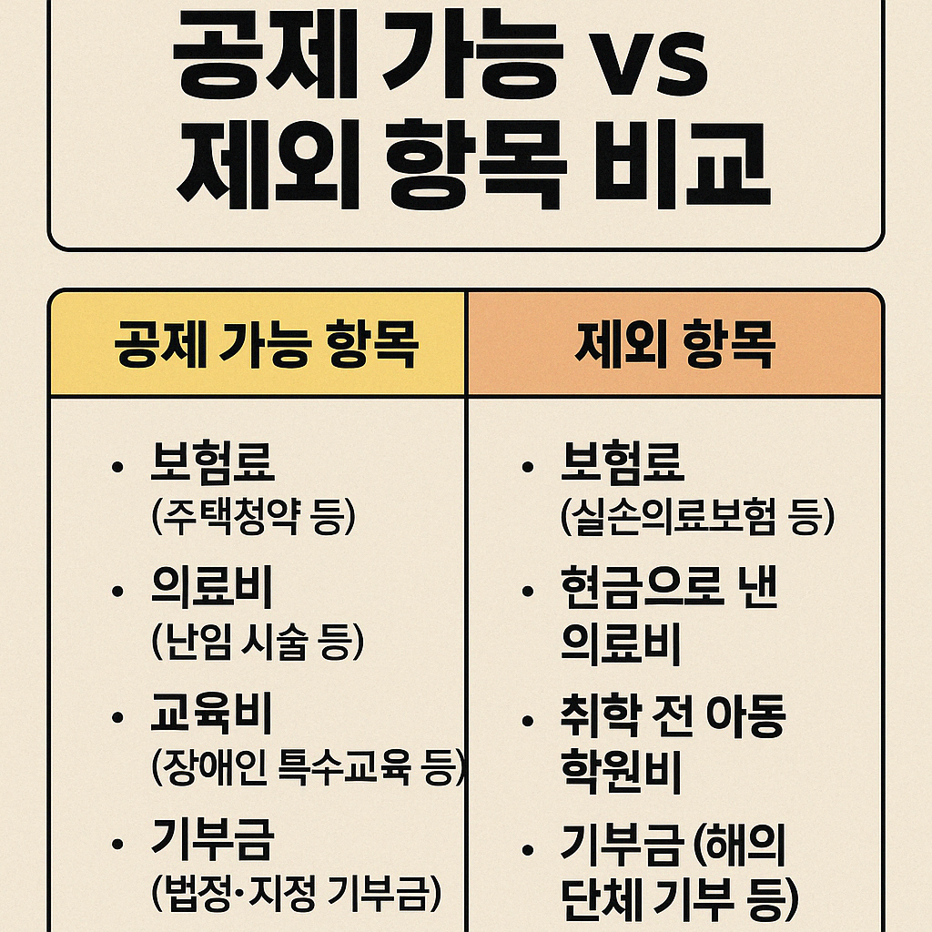 2025년 건강검진비 연말정산 가능할까? 공제 대상과 환급 조건 총정리.
