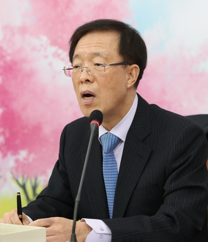 국민통합위원장 이석연 임명