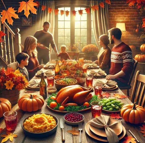 단풍-가족-식탁-식사-음료