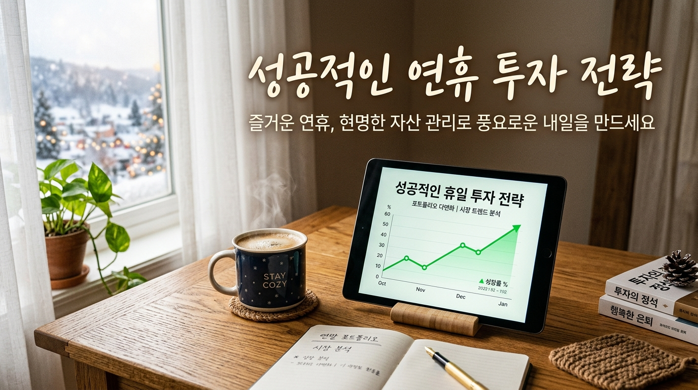 5월 징검다리 연휴 주식시장 대응 전략