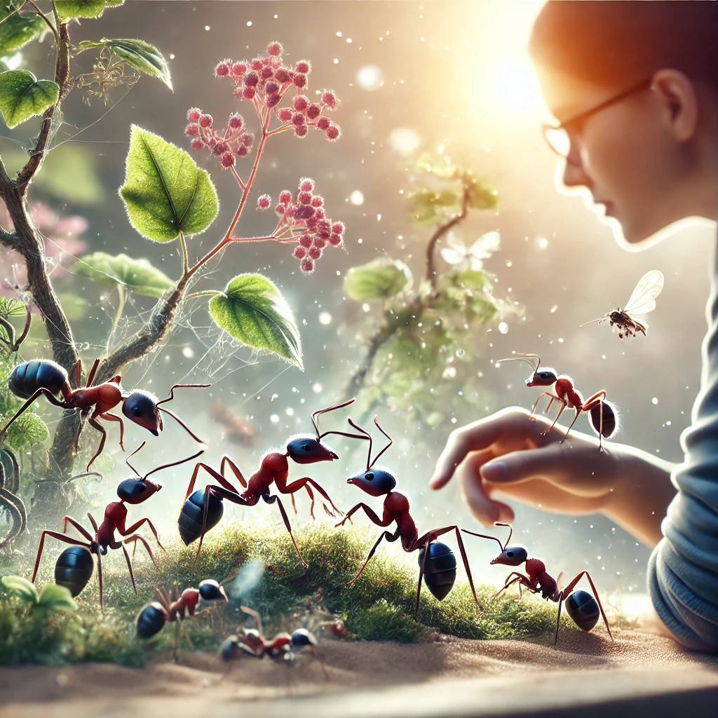 개미도 감정을 느낄까? 과학적 접근