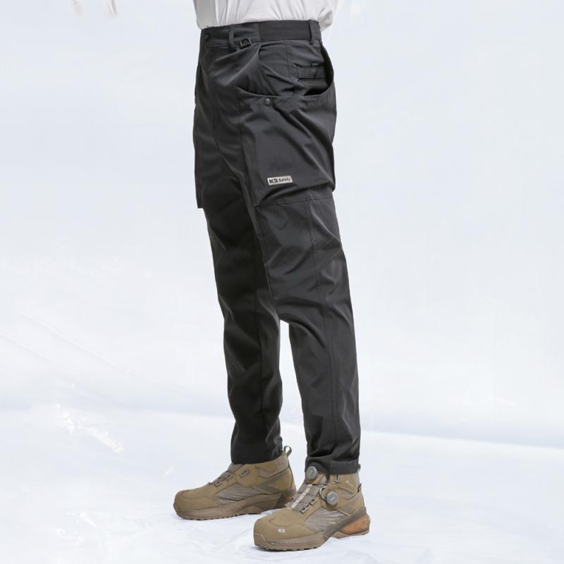 K2 워크웨어 멀티카고바지 신축성 허리밴드 편한 스판 등산 작업복 바지 팬츠