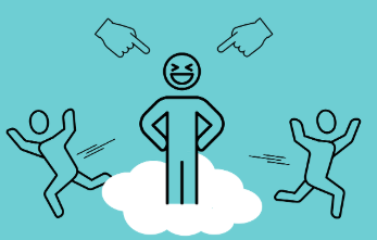 항상 자신이 우선이다