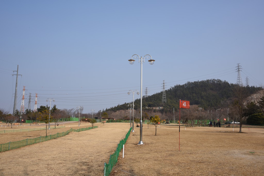 전라남도 영암군 삼호대불파크골프장 소개