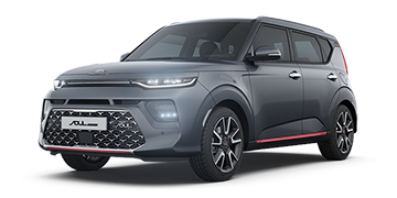 쏘울 색상코드 - 그래비티 그레이(색상코드 : KDG)