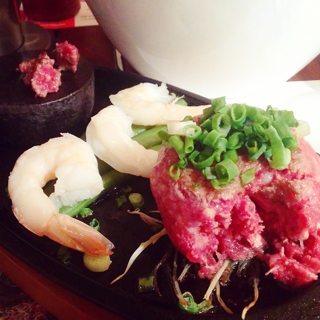 후쿠오카 맛집 함박 스테이크