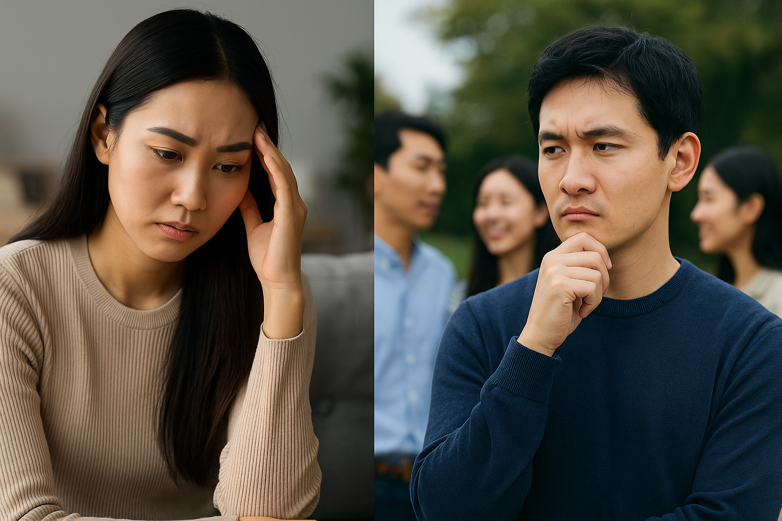 나만 뒤처지는 느낌