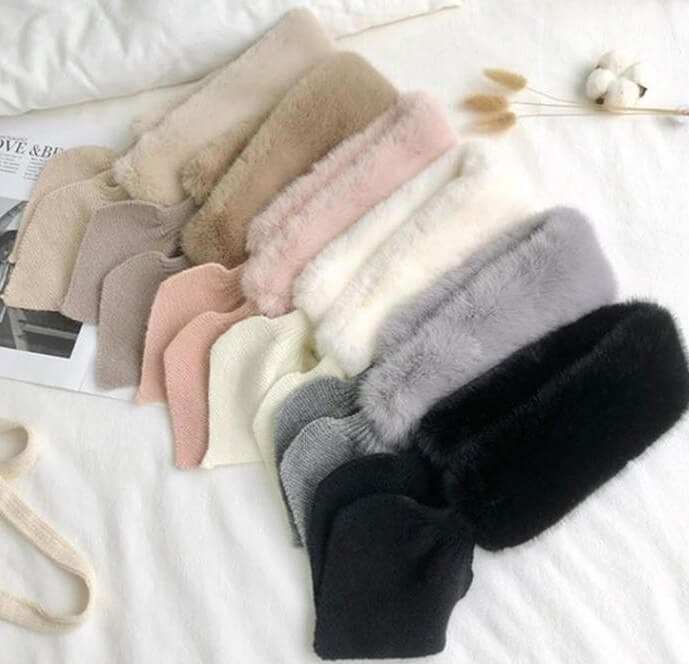 목도리의 세계: 따뜻함을 전하는 아름다운 패션 아이템