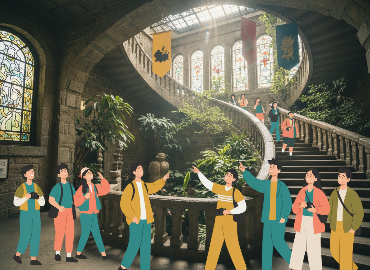 도쿄 미타카 지브리 미술관 예약