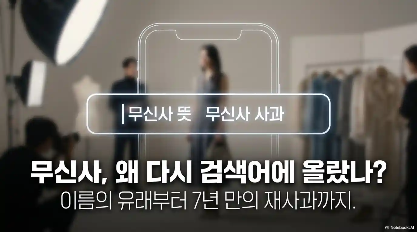 무신사 뜻을 담은 글의 썸네일