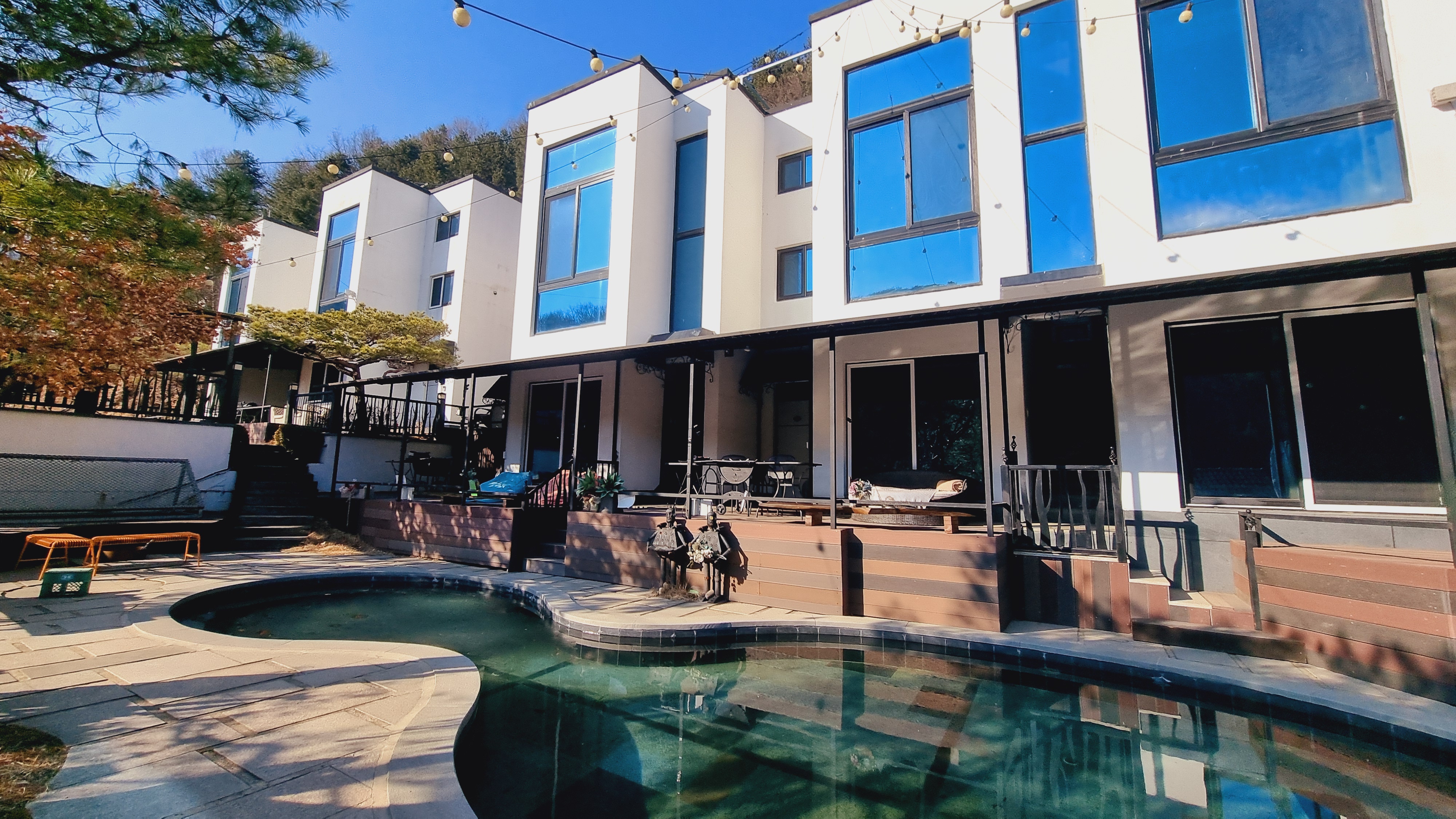 양평 모노펜션 전경