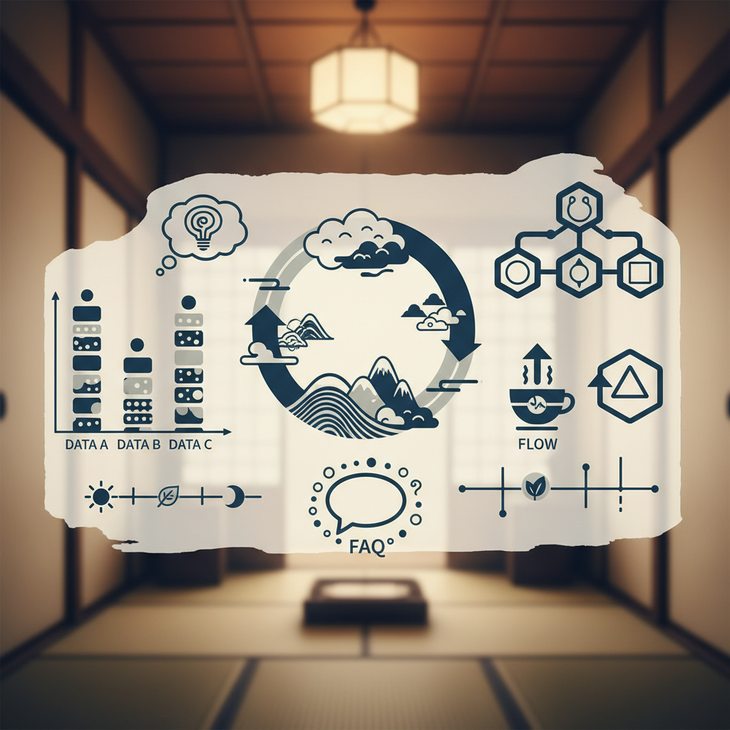 よくある質問と実践上の留意点に関する統計・生理メカニズム・対策を示す政策リポート用インフォグラフィック