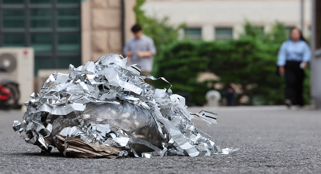 속보 30번째 북한 쓰레기 풍선(북한 오물 풍선) 청와대로, 대남 쓰레기풍선