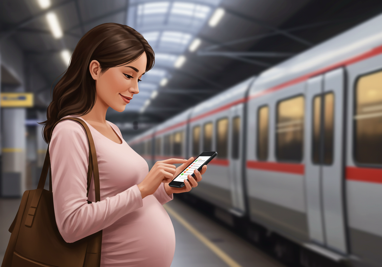 임산부 KTX와 SRT 할인 신청 이렇게 쉬울 수가!