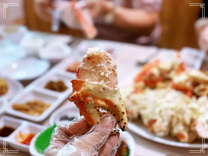 생활의달인 대게 손질 달인 맛있는 대게찜 대게요리 전문점 은둔식달 부산 기장 맛집 정보