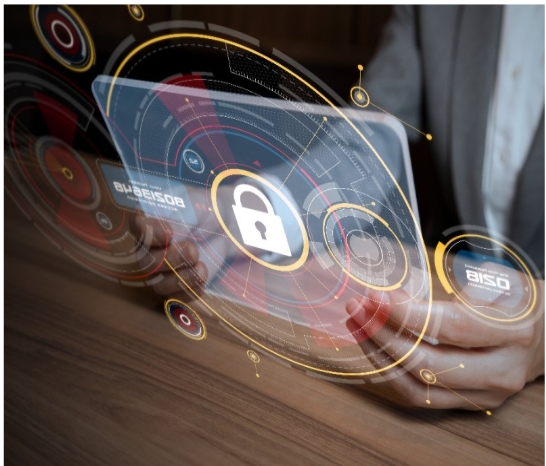 비밀번호 기하학적 그림