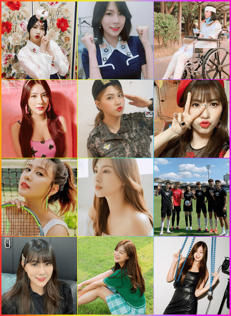 오하영 에이핑크 가수