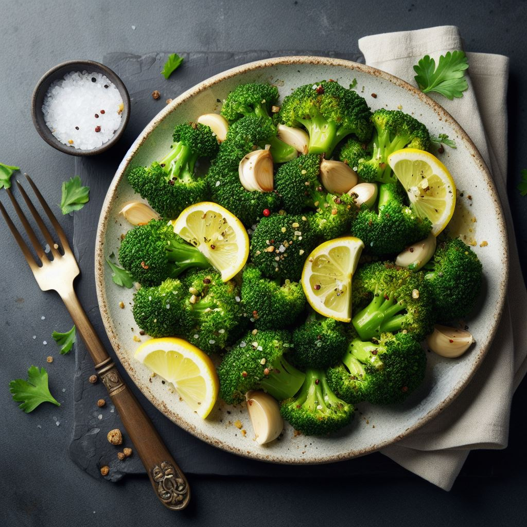 크롬 함유 음식, 브로콜리