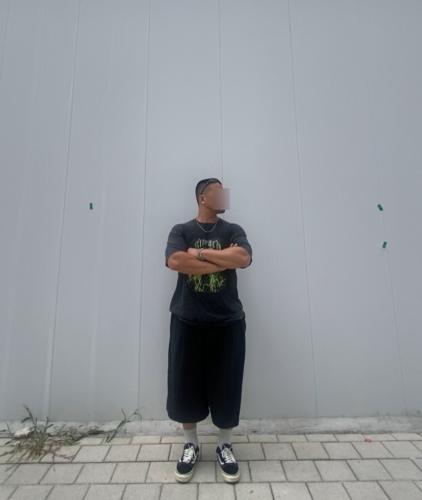 데일리룩('26. 8. 17.)폴로랄프로렌 더블알엘 가먼트다잉 트윌볼캡, 반스 체커보드 반소매셔츠 하와이안셔츠, 로스코 카모 BDU 반바지 팬츠, 야세 YASE 스웨이드 더비슈즈