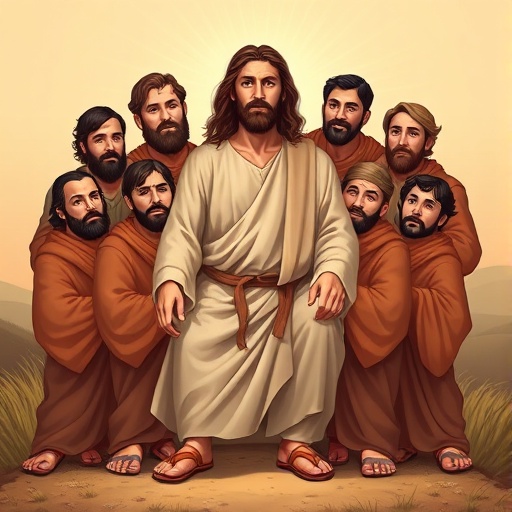 예수의 12제자 인물 분석