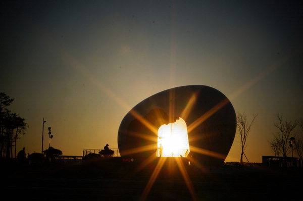 인천 해돋이 명소 정서진